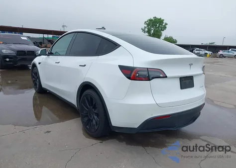 2021 Tesla Model Y Long Range Dual Motor All-Wheel Drive из США, поврежденный, VIN 5YJYGDEE2MF299721